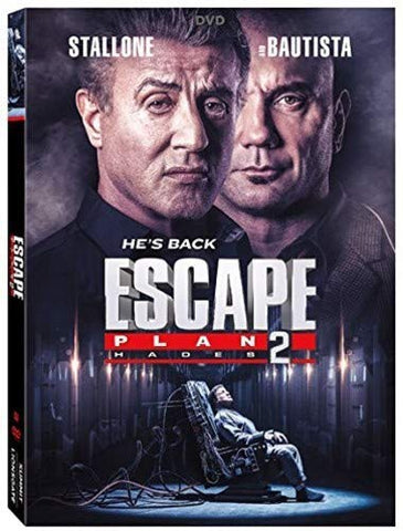 Escape Plan 2: Hades 4K UHD VUDU