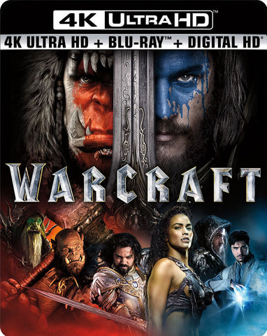 Warcraft itunes 4K UHD