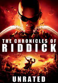 The Chronicles of Riddick (UNRATED) HD VUDU
