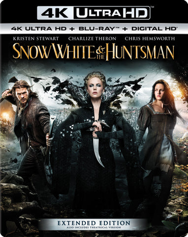 Snow White & The Huntsman 4K UHD VUDU