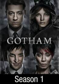 Gotham Season 1 HD VUDU