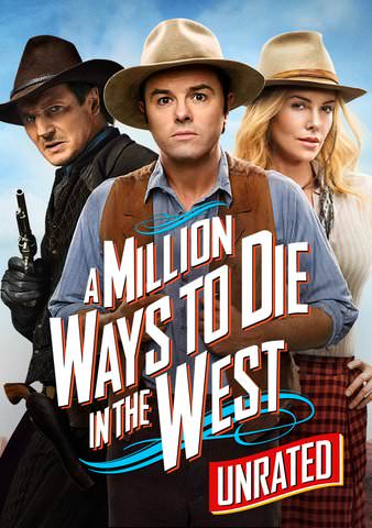 A Million Ways to Die in the West (UNRATED) itunes HD