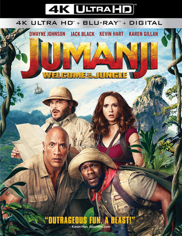 Jumanji: The Next Level 4K UHD VUDU/MA or itunes HD via MA