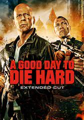 A Good Day To Die Hard HD VUDU/MA or itunes HD via MA (Extended)