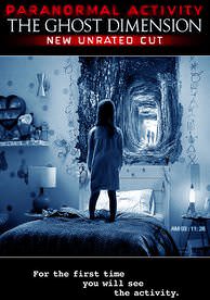 Paranormal Activity The ghost Dimension itunes HD