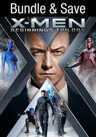 X-Men Beginnings Trilogy - HD (Movies Anywhere)