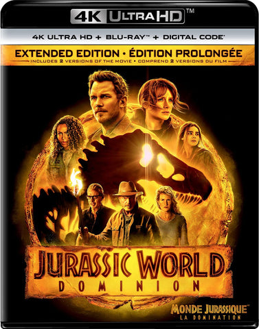 Jurassic World Dominion 4K UHD VUDU/MA or itunes HD via MA