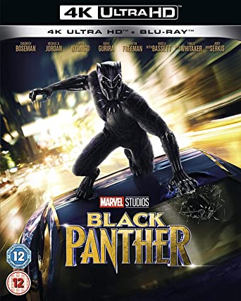 Black Panther 4K UHD VUDU/MA