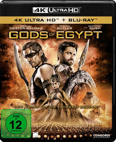 Gods of Egypt itunes 4K UHD