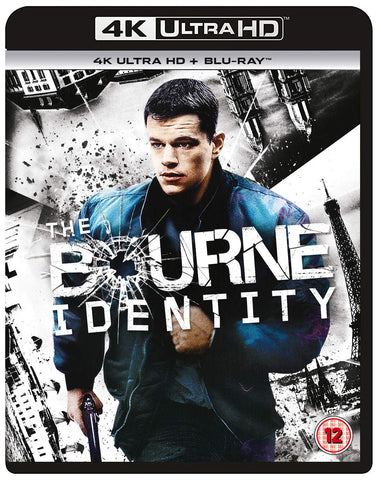 The Bourne Identity 4K UHD VUDU/MA (Redeem in VUDU)