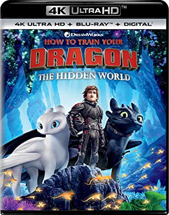 How To Train Your Dragon The Hidden World 4K UHD VUDU/MA or itunes HD via MA