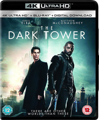 The Dark Tower 4K UHD VUDU/MA or itunes HD via MA