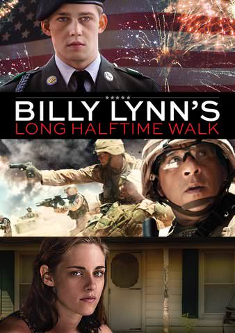 Billy Lynn's Long Halftime Walk HD VUDU/MA or itunes HD via MA