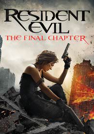 Resident Evil: The Final Chapter SD VUDU/MA or itunes SD via MA