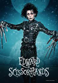 Edward Scissorhands HD VUDU/MA or itunes HD via MA