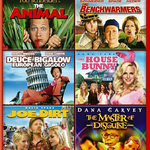 Laugh Out Loud 6 Movie Collection SD VUDU/MA or itunes SD via MA