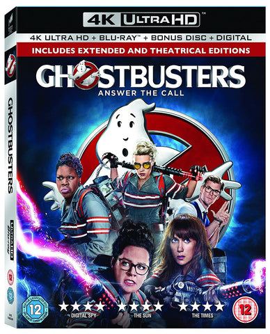 Ghostbusters 2016 4K UHD VUDU/MA or itunes HD via MA