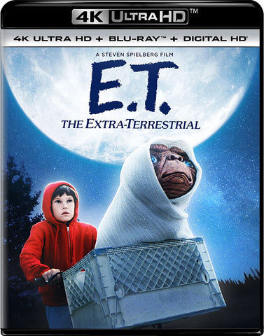E.T. The Extra-Terrestrial itunes 4K UHD
