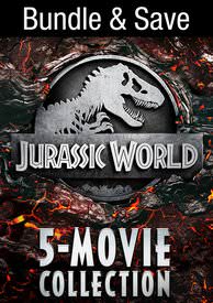 Jurassic Park 5 Film Bundle HD VUDU/MA or itunes HD via MA (Redeems at MA)