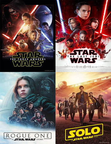 Star Wars 4 Film Bundle (MOVIES ANYWHERE)