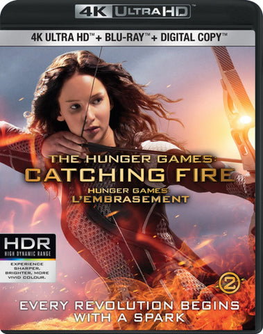 The Hunger Games Catching Fire 4K UHD VUDU
