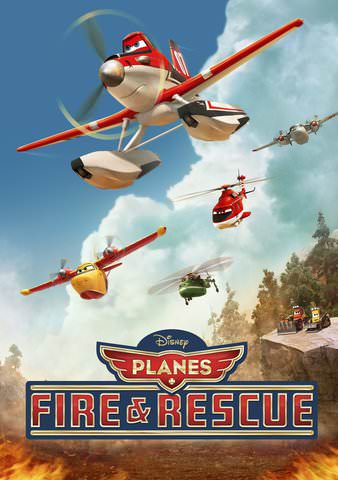 Planes Fire & Rescue - HD (GOOGLE PLAY)