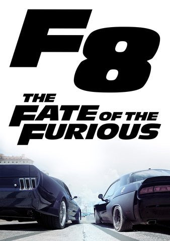 The Fate of the Furious Theatrical HD VUDU