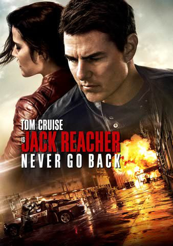 Jack Reacher: Never Go Back itunes 4K UHD