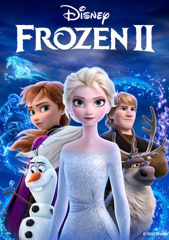 Frozen 2 HD (MOVIES ANYWHERE)