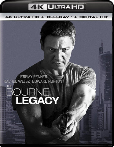 Bourne Legacy 4K UHD itunes (Ports to VUDU in 4K UHD via MA)