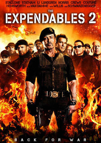 The Expendables 2 HD VUDU
