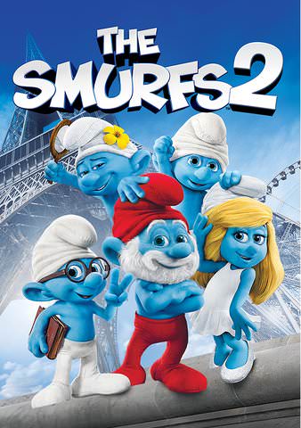 The Smurfs 2 UVSD