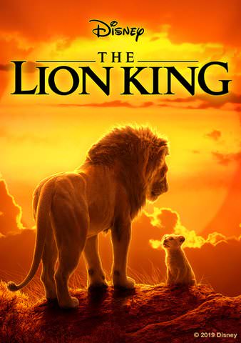 The Lion King (2019) HD (GOOGLE PLAY)