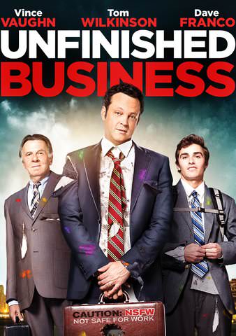 Unfinished Business HD VUDU/MA or itunes HD via MA