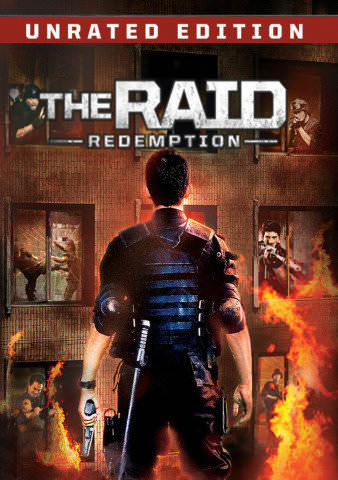 The Raid Redemption (UNRATED) SD VUDU/MA or itunes SD via MA