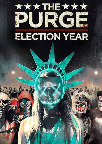The Purge: Election Year HD VUDU