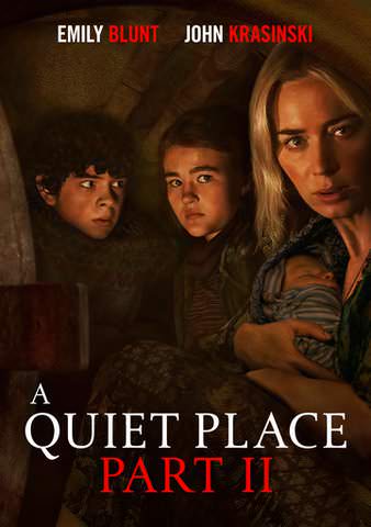 A Quiet Place Part 2 HD VUDU or itunes (Does not port to MA)