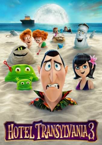 Hotel Transylvania 3: Summer Vacation HDX or itunes HD via MA