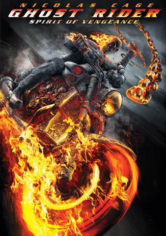 Ghost Rider Spirit of Vengeance SD VUDU/MA or itunes SD via MA