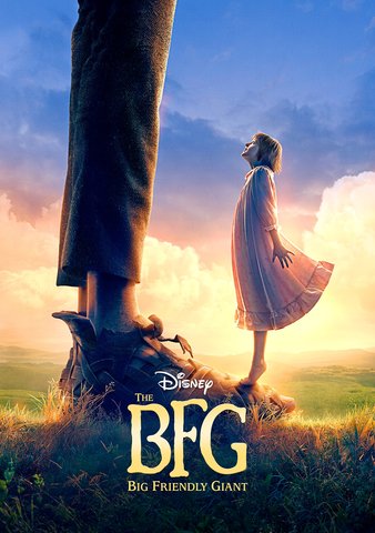 The BFG - HD (MOVIES ANYWHERE)