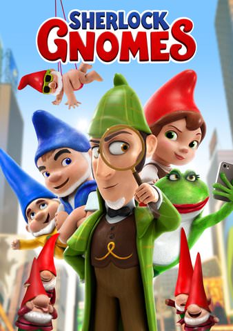 Sherlock Gnomes itunes 4K UHD