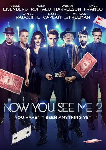 Now You See Me 2 HD VUDU (Must Redeem in VUDU)