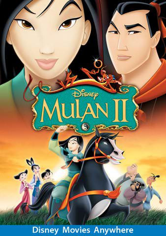 Mulan 2 - HD (MOVIES ANYWHERE)