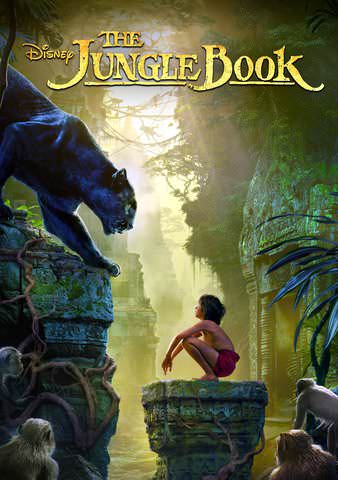 The Jungle Book (2016) - 4K (MOVIES ANYWHERE)