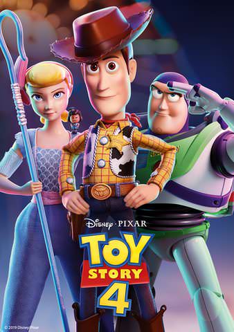 Toy Story 4 (MOVIES ANYWHERE)