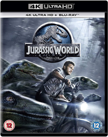 Jurassic World itunes 4K UHD (Ports to VUDU in 4K UHD)