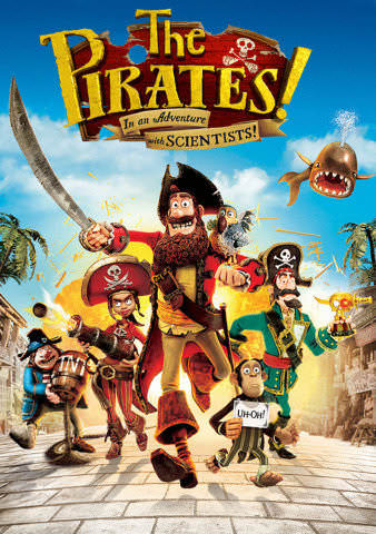 The Pirates! Band of Misfits SD VUDU/MA or itunes SD via MA