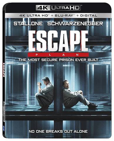 Escape Plan - 4K (Fandango) or 4K (itunes)