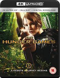 The Hunger Games 4K UHD VUDU
