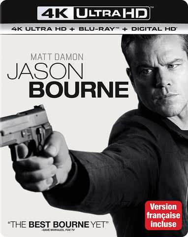 Jason Bourne 4K UHD VUDU